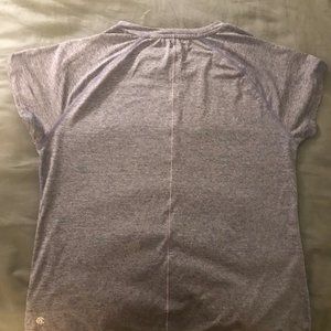 Purple Champion Workout Shirt